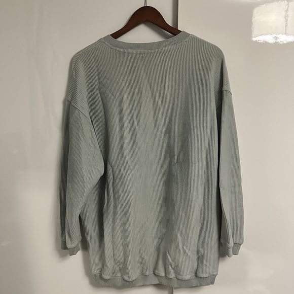 Aerie ribbed oversized sweater - Picture 5 of 8